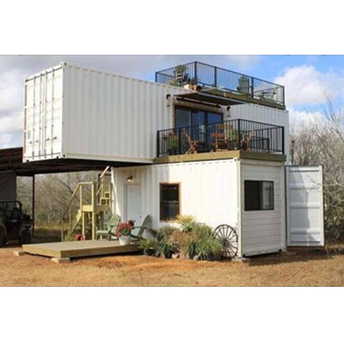 Industrial Portable Farm House - Color: Brown