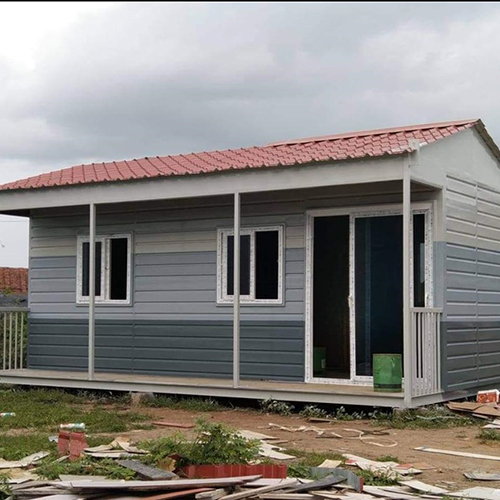 Modular Portable Farm House Cabin - Floor Material: Plywood