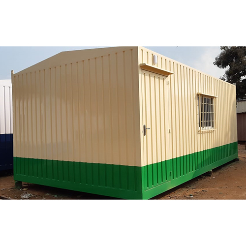 MS Portable Office Cabin