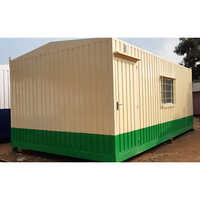 MS Portable Office Cabin