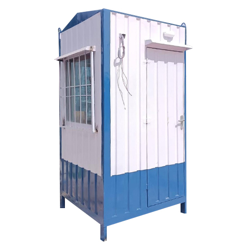 Ms Portable Security Cabin - Color: White