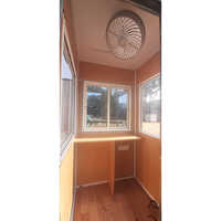 Modular Portable Security Cabin