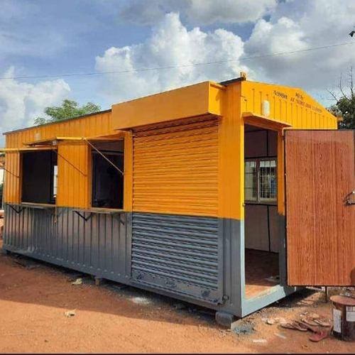 MS Portable Shop Cabin