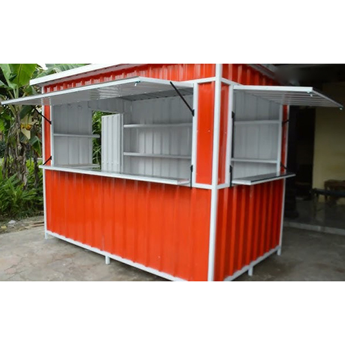 Ms Portable Shop Cabin - Color: Multi Colour