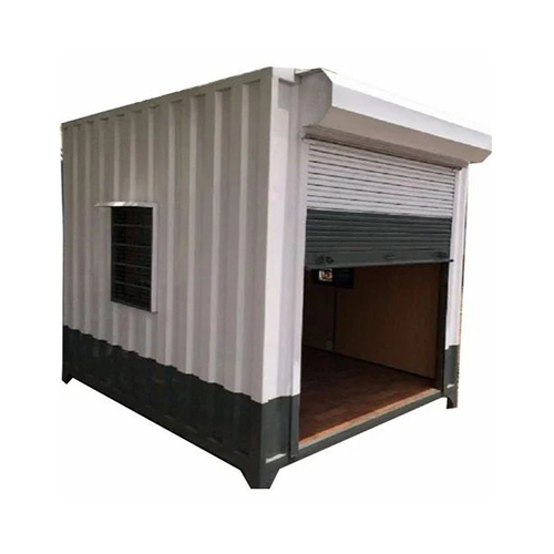 MS Portable Shop Cabin