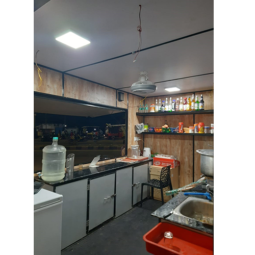 Industrial Portable Shop Cabin