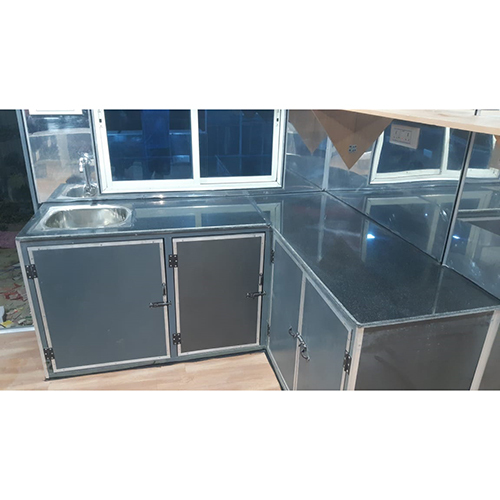 Industrial Portable Shop Cabin