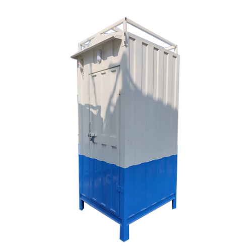 Ms Portable Toilet Cabin - Floor Material: Plywood