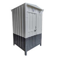 MS Portable Toilet Cabin