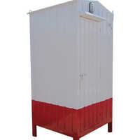 MS Portable Toilet Cabin