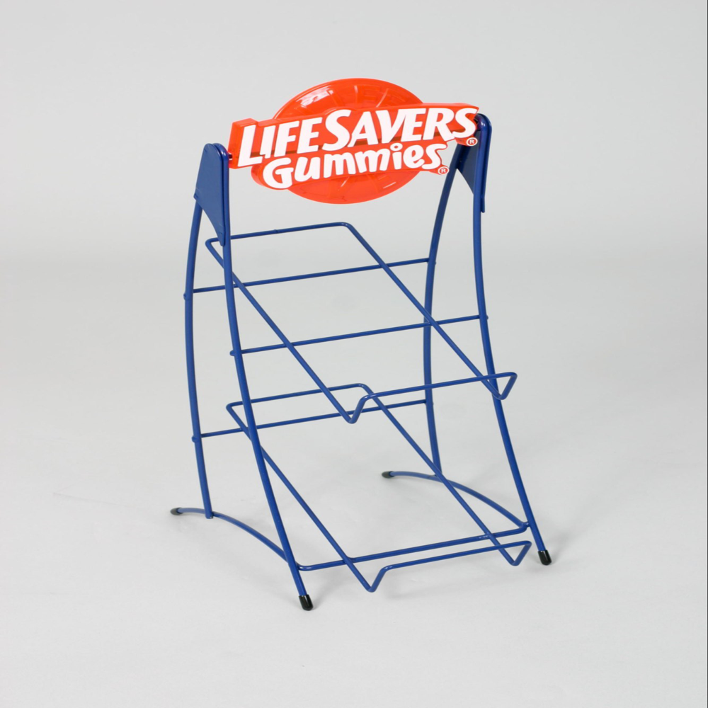 Display Stand - Metal Frame, Versatile Design For Retail And Home Use, Ideal For Showcasing Products And Enhancing Display Visibility