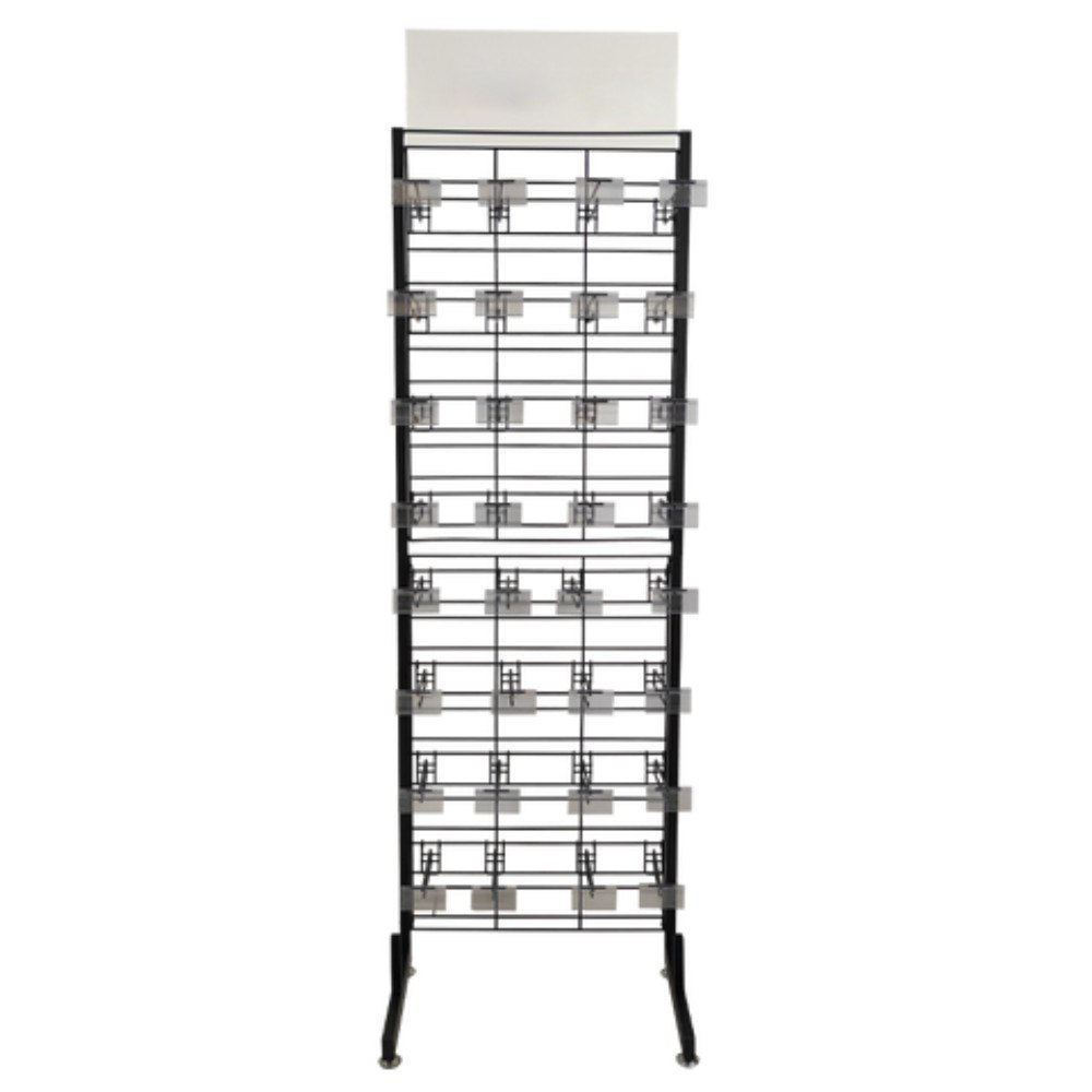 Retail Racks - Steel Frame, Stylish Display Design | Optimized For Product Visibility, Organized Browsing Experience