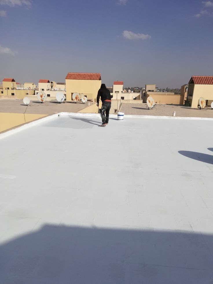 Waterproofing Service - Polymer-based, 1-5 Year Warranty, 24-hour Drying Time | Roof, Bathroom, Kitchen, Basement, Walls, Pool Seepage Protection