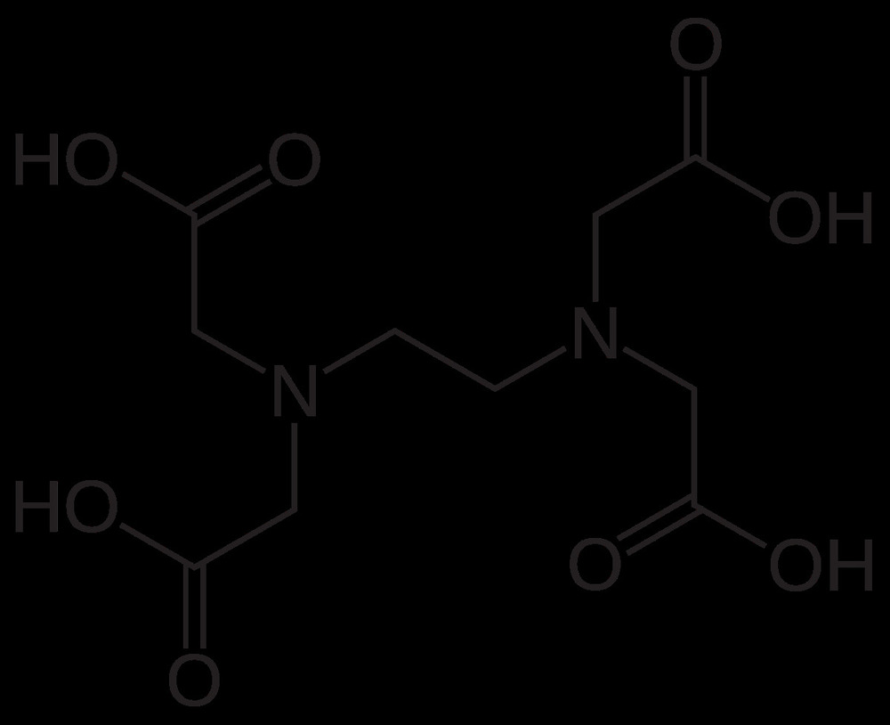 Ethylenediaminetetraacetic acid