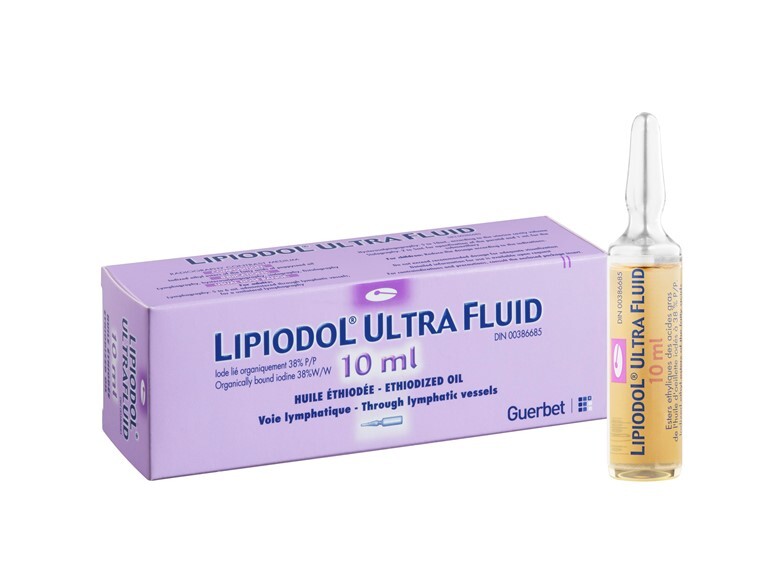 Lipiodol Ultra Fluide 10 Ml Injection