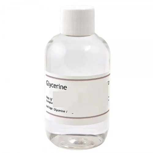 Food Grade Liquid Glycerine - Density: 1.26 Gram Per Cubic Centimeter(G/Cm3)