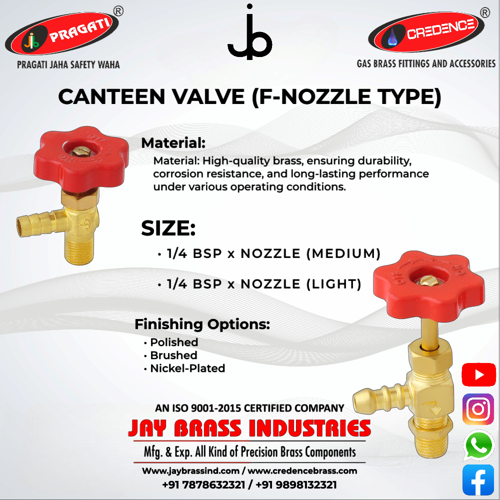 Canteen Valve Nozzle Type