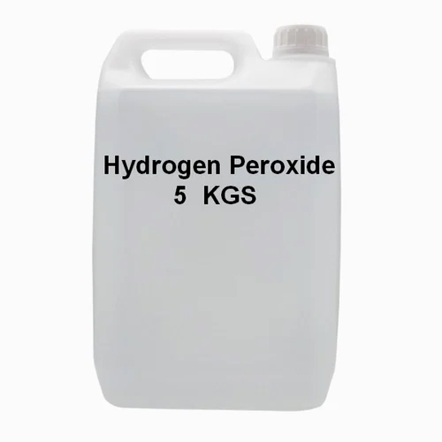 5 Kg Hydrogen Peroxide - Cas No: 7722-84-1