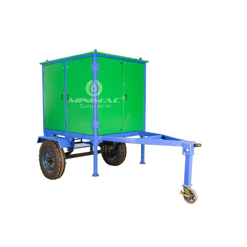 600LPH Three Stage Transformer Oil Filtration Plant