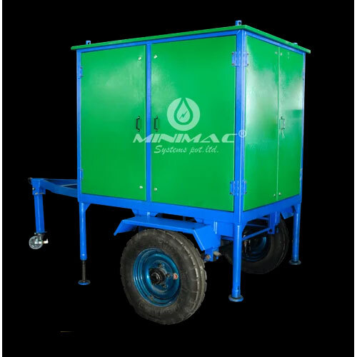 14000LPH Three Stage Transformer Oil Filtration Plant