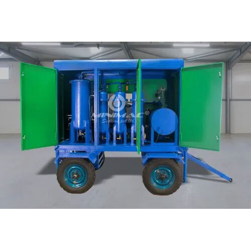 13000LPH Three Stage Transformer Oil Filtration Plant