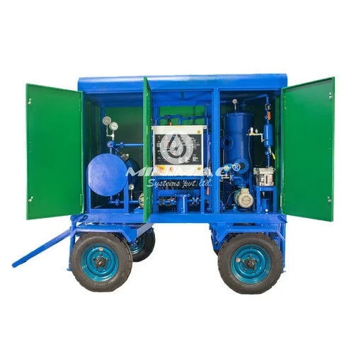 250LPH Three Stage Transformer Oil Filtration Plant