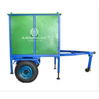 12000lph Single Stage Transformer Oil Filter Machine - Filter Type: Panel