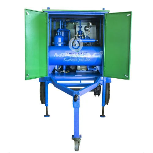 2000LPH Single Stage Transformer Oil Filter Machine