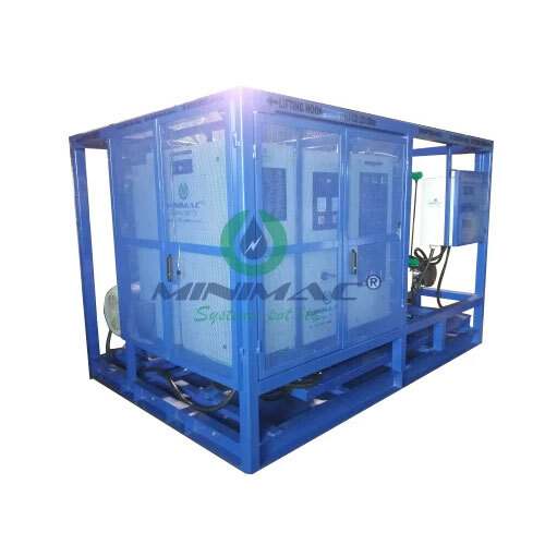 450Lpm Oil Flushing Unit - Application: Industrial