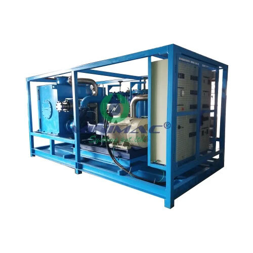 750L Oil Flushing Unit - Application: Industrial