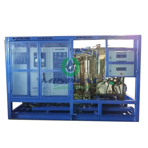 600L Oil Flushing System - Application: Industrial