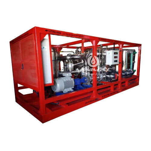 200L Oil Flushing System - Application: Industrial