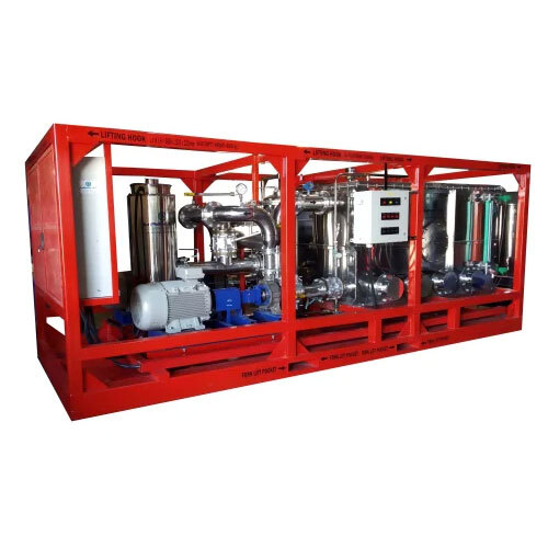 150L Oil Flushing Unit - Application: Industrial