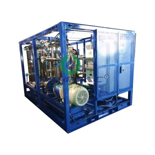 480Kw Oil Flushing Unit - Application: Industrial