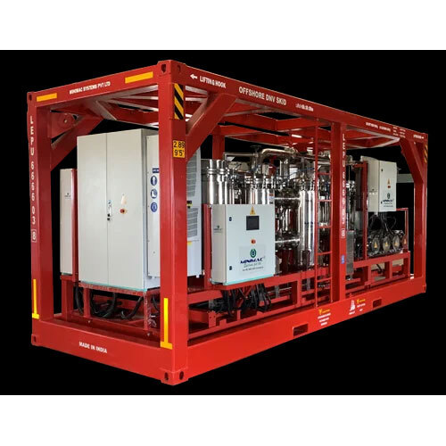 300kW Oil Flushing Unit