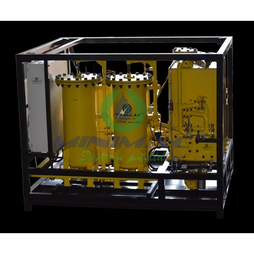 25Bar Oil Flushing Unit