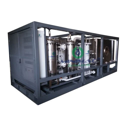 7.5HP Industrial Hot Oil Pipe Flushing