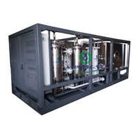 7.5hp Industrial Hot Oil Pipe Flushing - Material: Stainless Steel