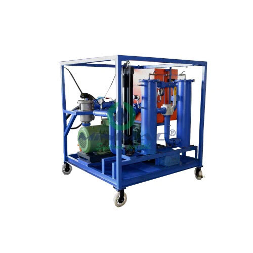 42kW SS Oil Filtration Machine