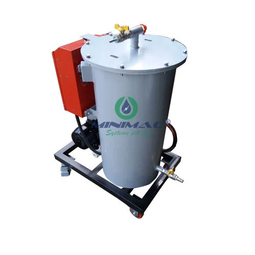 530Lph Hydraulic Oil Filtration Equipment - Color: Grey