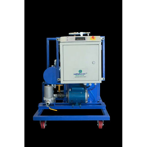 22Kw Electrostatic Liquid Cleaning Machine - Color: Blue