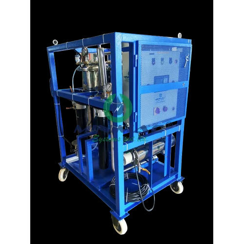 5800Lph Industrial Filtration System - Color: Blue