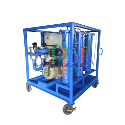 30kW Oil Filter Machine
