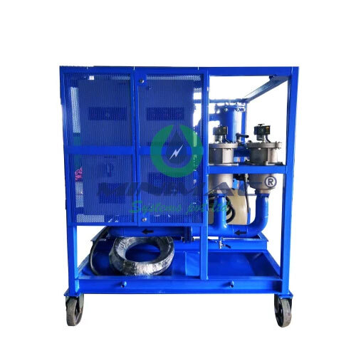 100Kw Lubricating Oil Filtration - Color: Blue