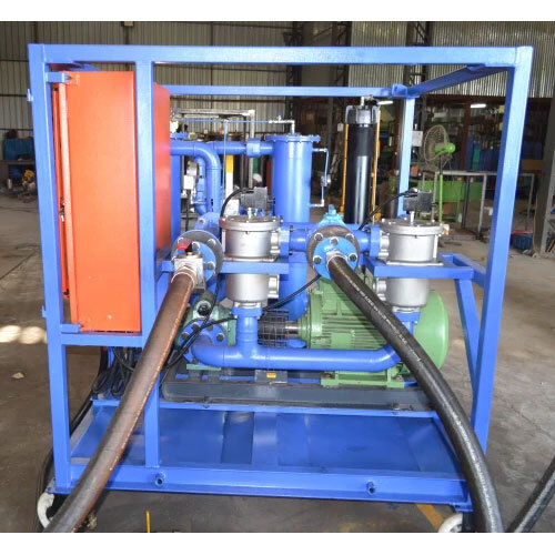 19kW Industrial Oil Filter Machine