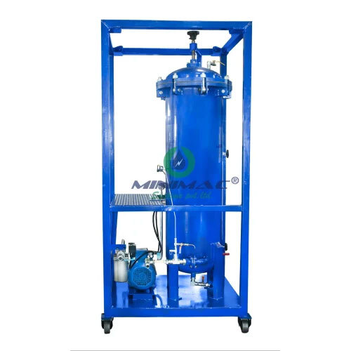 7200LPH Oil Filter Machine