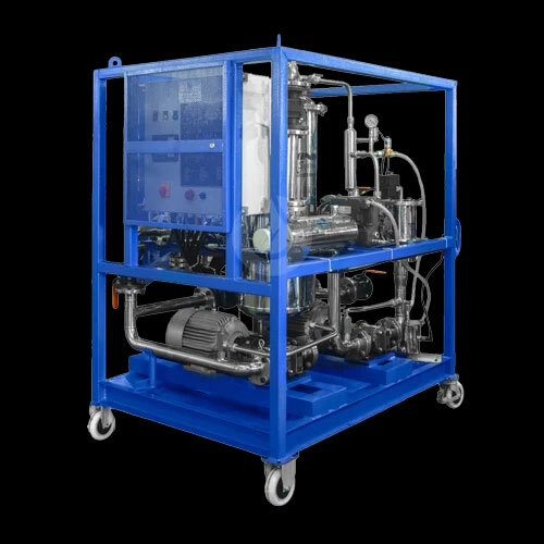 7400LPH Oil Filter Machine