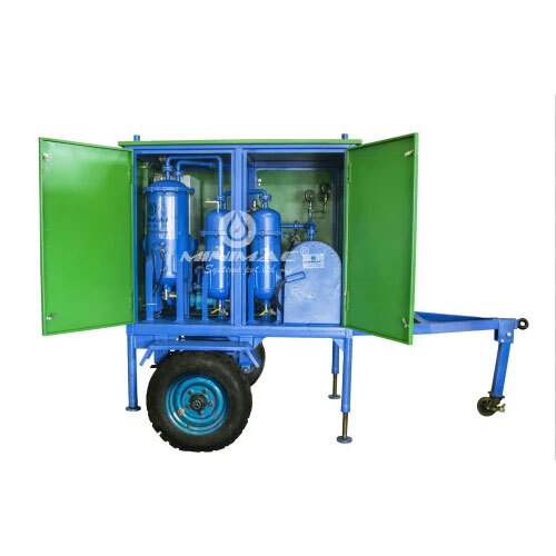 3500LPH Single Stage Transformer Oil Filter Machine