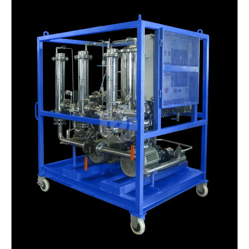 7300LPH Oil Filtration Plant