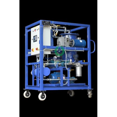 38kW Oil Filtration Plant